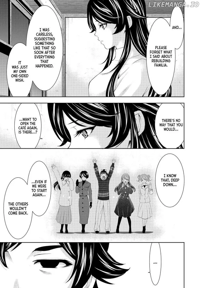 Megami no Cafe Terrace Chapter 160 image 15_optimized